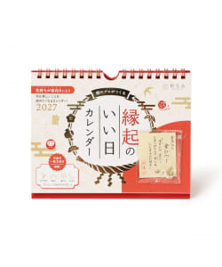新日本カレンダー / 縁起のいい日カレンダー 卓上 2027