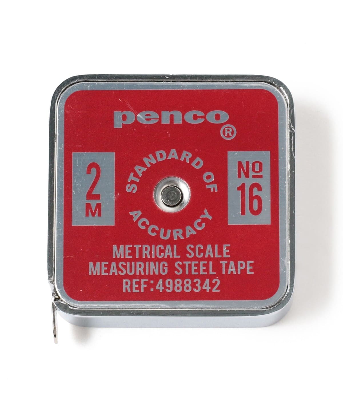 【ニューぶんぐ市2025】penco ペンコ / ポケットメジャー 雑貨・ホビー MEN RED ONE SIZE 【ニューぶんぐ市2025】penco ペンコ / ポケットメジャー 雑貨・ホビー MEN RED ONE SIZE