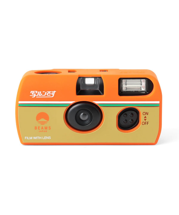 BEAMS JAPAN（ビームス ジャパン）【別注】写ルンです シリコンカバー