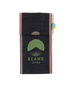高田織物 × BEAMS JAPAN / 別注 畳べり ペンケース デニム
