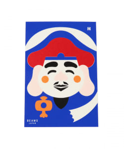 京都烏丸六七堂 × BEAMS JAPAN / 別注 緣起物 明信片