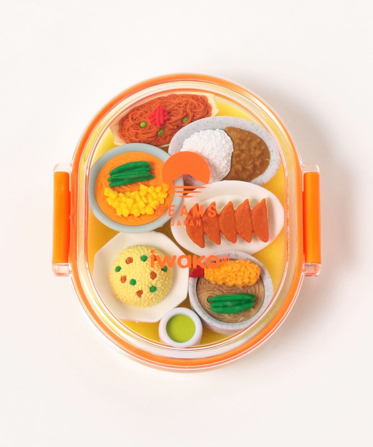 BEAMS JAPAN（ビームス ジャパン）【別注】iwako / おもしろ消しゴム