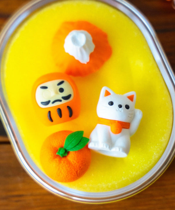 BEAMS JAPAN（ビームス ジャパン）【別注】iwako / おもしろ消しゴム