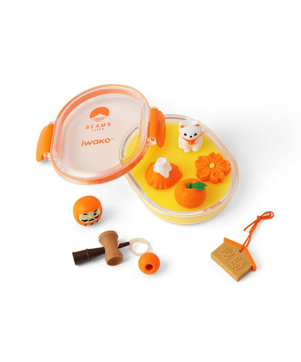 HIRO 宇宙人消しゴム　橙色 HIRO 宇宙人消しゴム 橙色