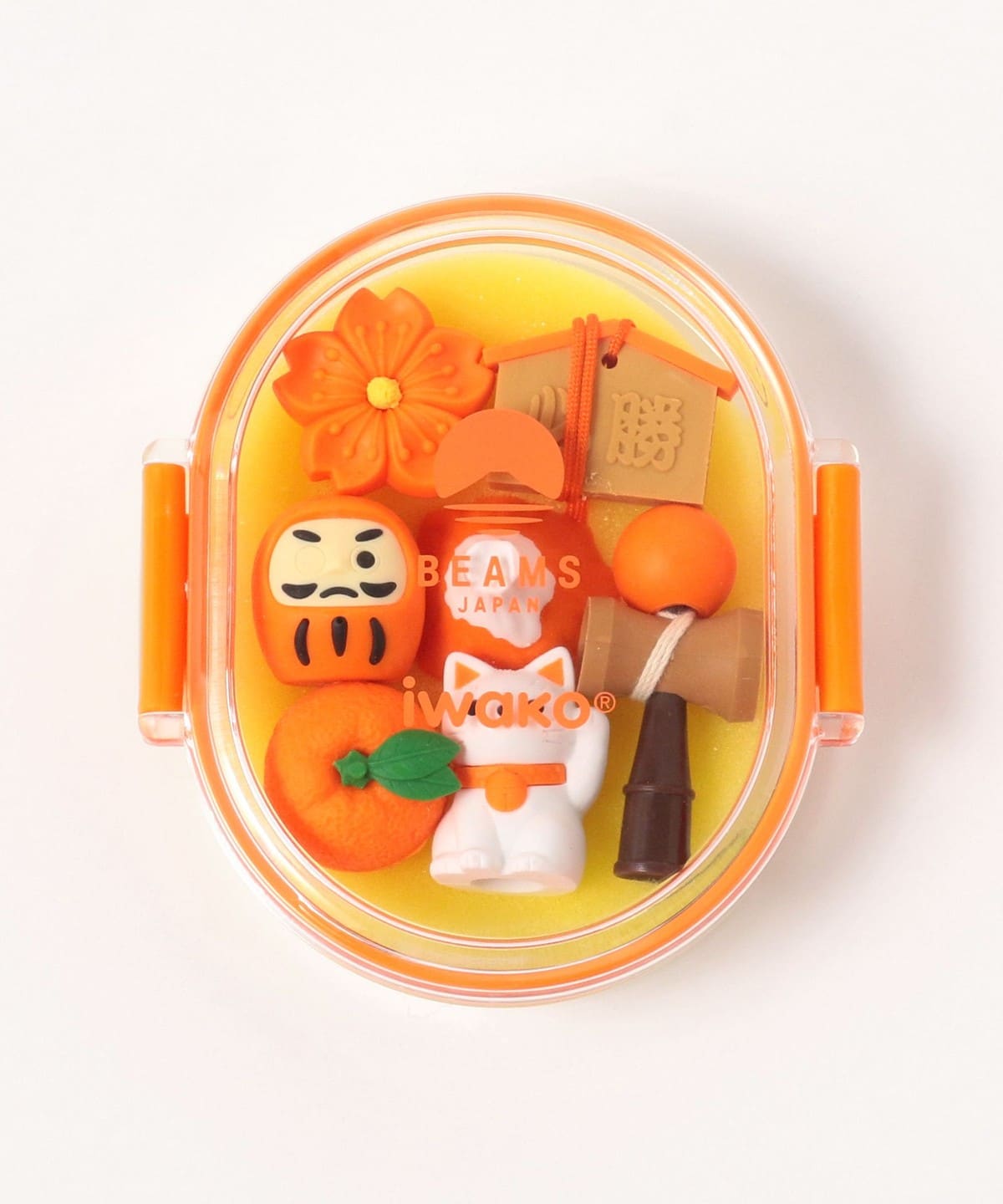 BEAMS JAPAN (BEAMS JAPAN) [Special order] iwako / Interesting eraser, lunch  box, lucky charm (miscellaneous goods, hobby, stationery) for sale | BEAMS