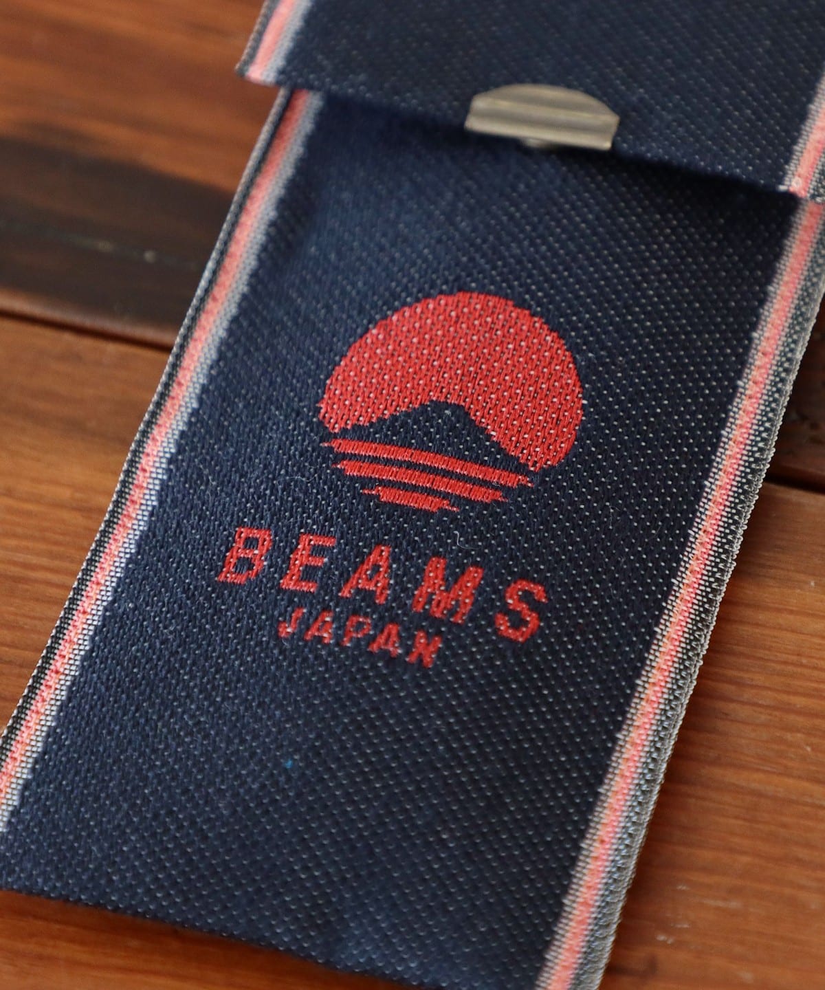 BEAMS JAPAN (BEAMS JAPAN) 高田织物 x BEAMS JAPAN /别住榻榻米腰带多 