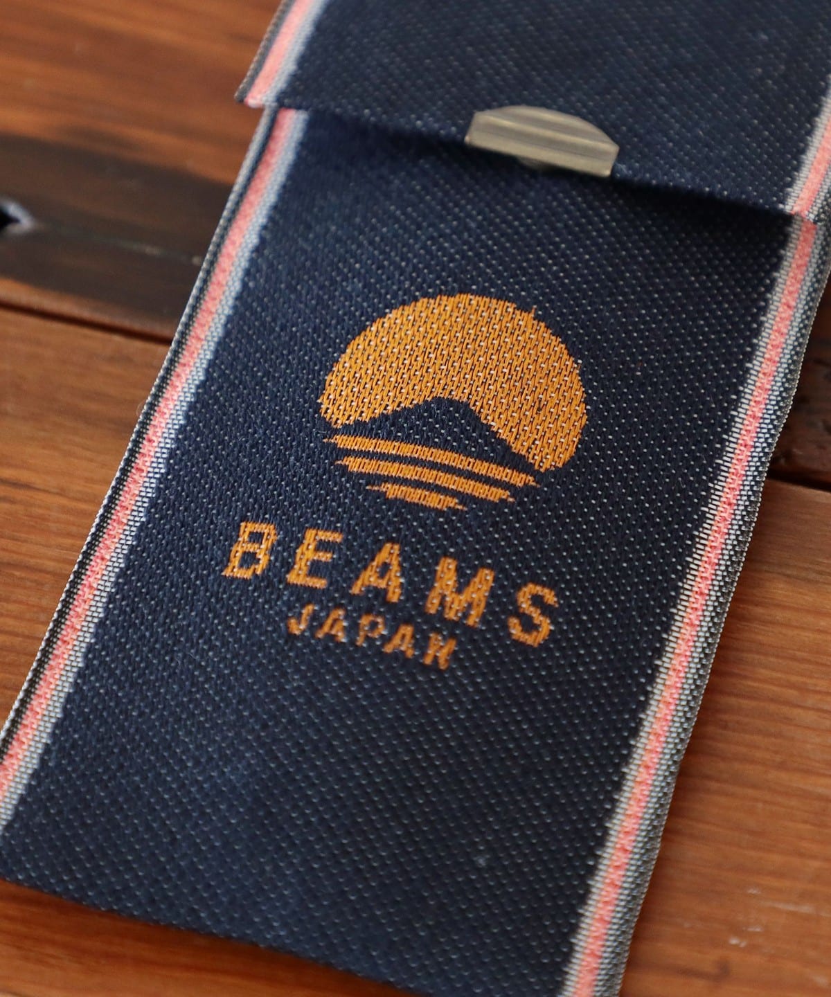 BEAMS JAPAN（ビームス ジャパン）【別注】高田織物 / 畳べり マルチケース デニム（雑貨・ホビー ステーショナリー）通販｜BEAMS