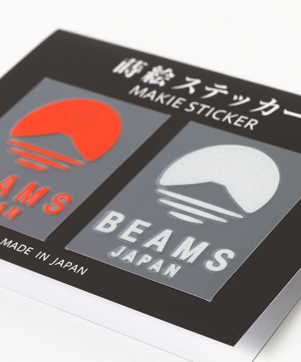 BEAMS JAPAN（ビームス ジャパン）【別注】蒔絵 ステッカー