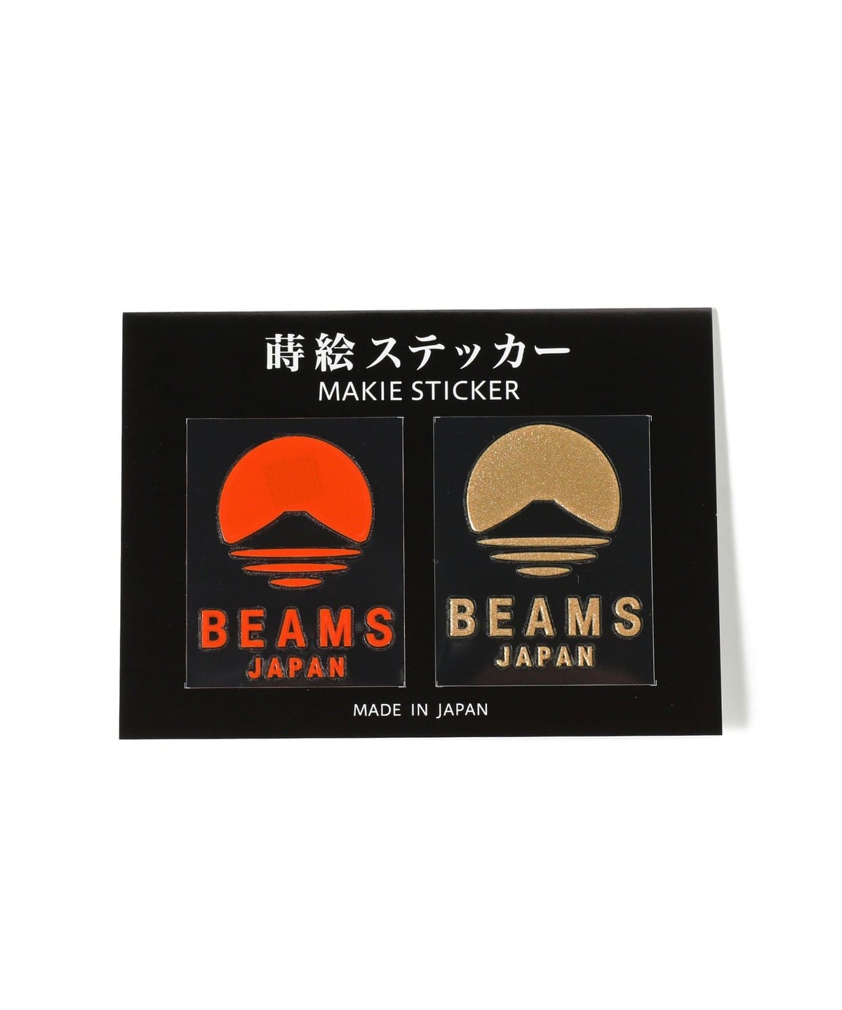 BEAMS JAPAN（ビームス ジャパン）【別注】蒔絵 ステッカー（雑貨・ホビー ステーショナリー）通販｜BEAMS