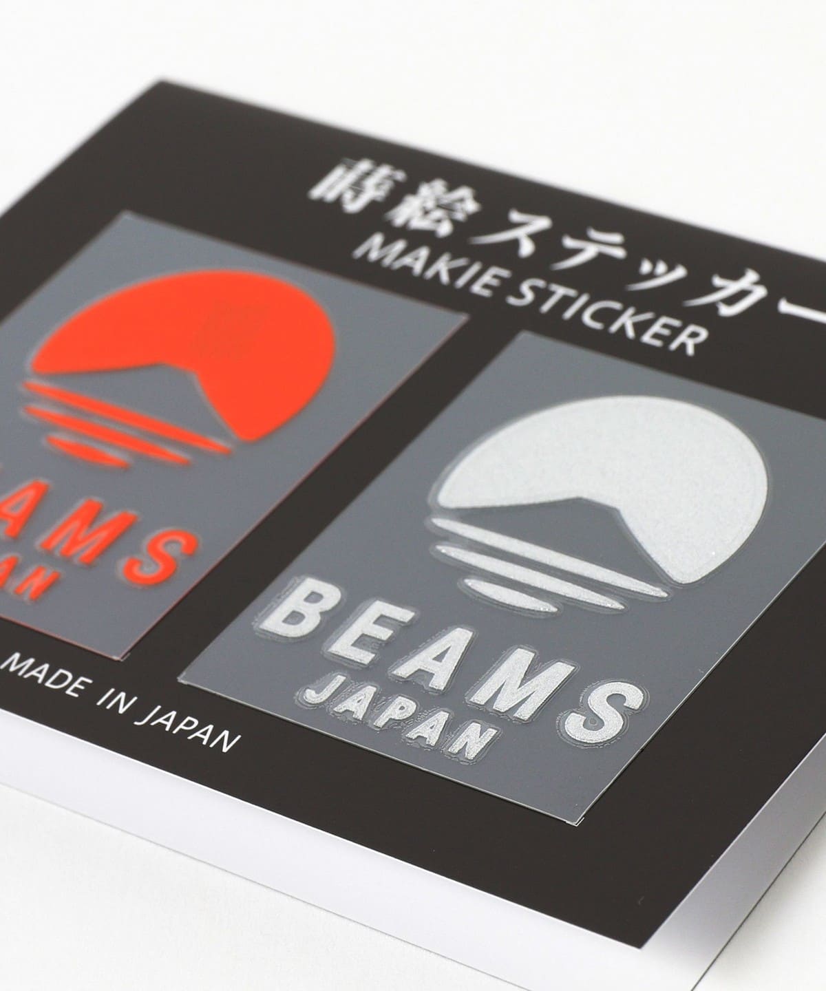 BEAMS JAPAN（ビームス ジャパン）【別注】蒔絵 ステッカー（雑貨・ホビー ステーショナリー）通販｜BEAMS