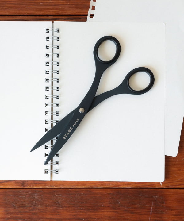 〖別注〗ALLEX / 事務用はさみ フッ素コート M