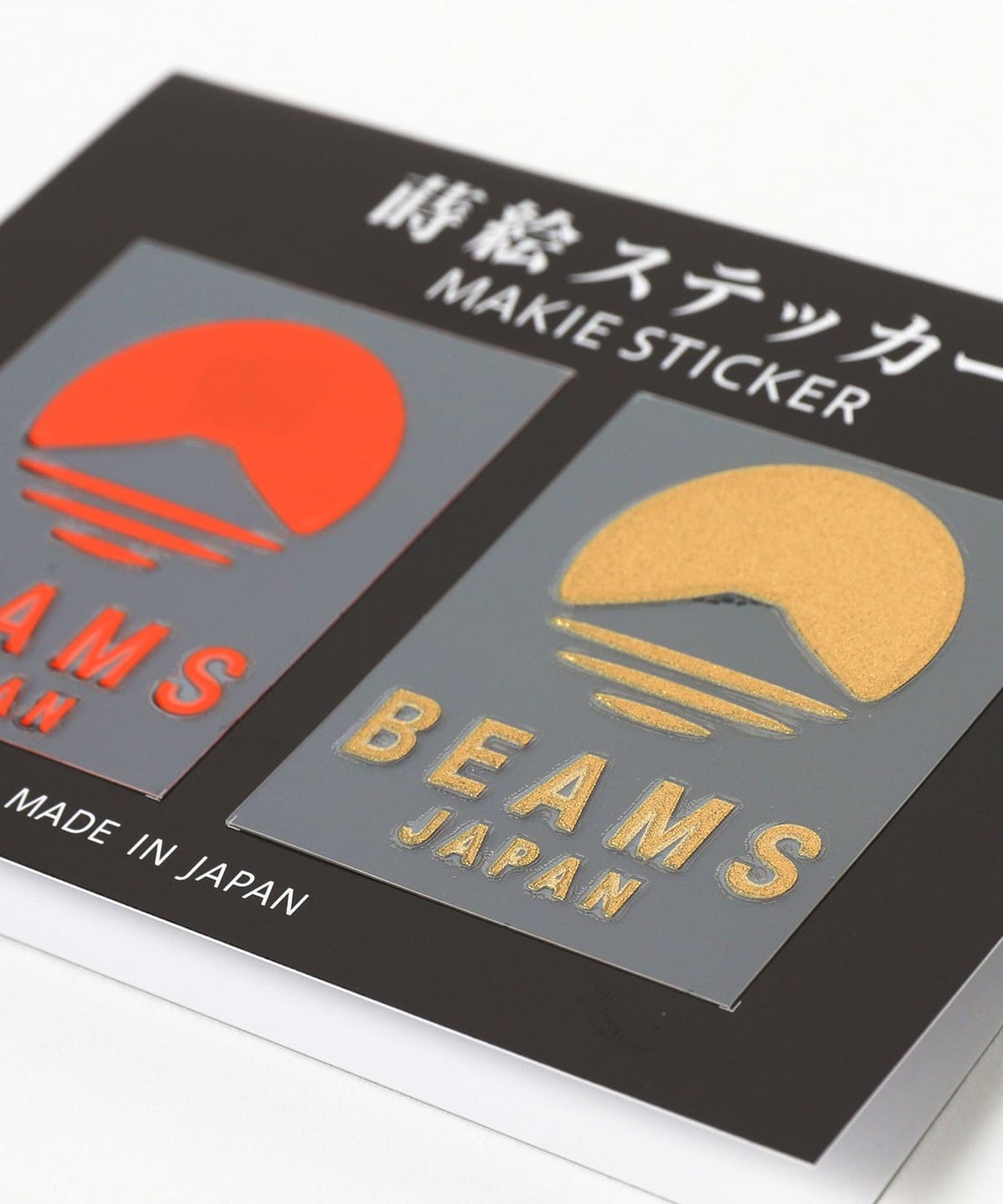 BEAMS JAPAN（ビームス ジャパン）【別注】蒔絵 ステッカー（雑貨