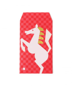 京都烏丸六七堂 / 縁起物 ぽち袋  午