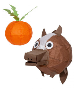 京都烏丸六七堂 / 縁起物 紙風船 午