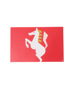 京都烏丸六七堂 / 縁起物 敷き紙 午