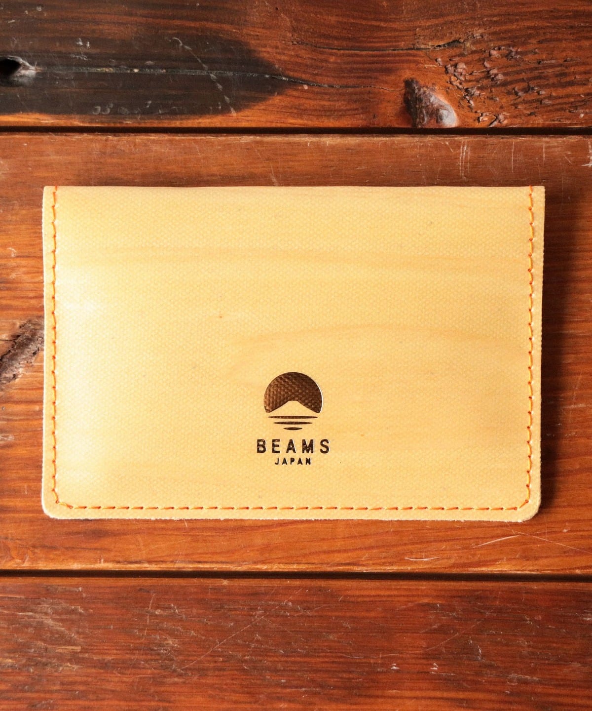 BEAMS JAPAN（ビームス ジャパン）【別注】けやき工芸 谷口 /カード
