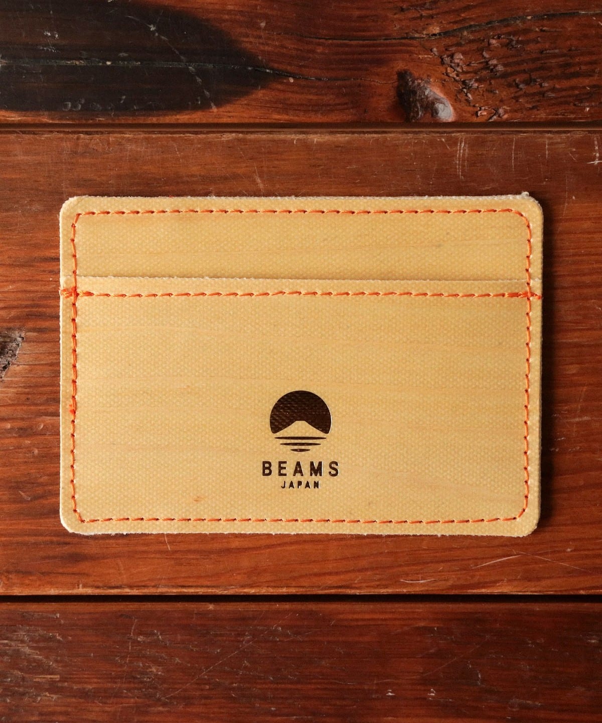BEAMS JAPAN（ビームス ジャパン）【別注】けやき工芸 谷口 / 両面