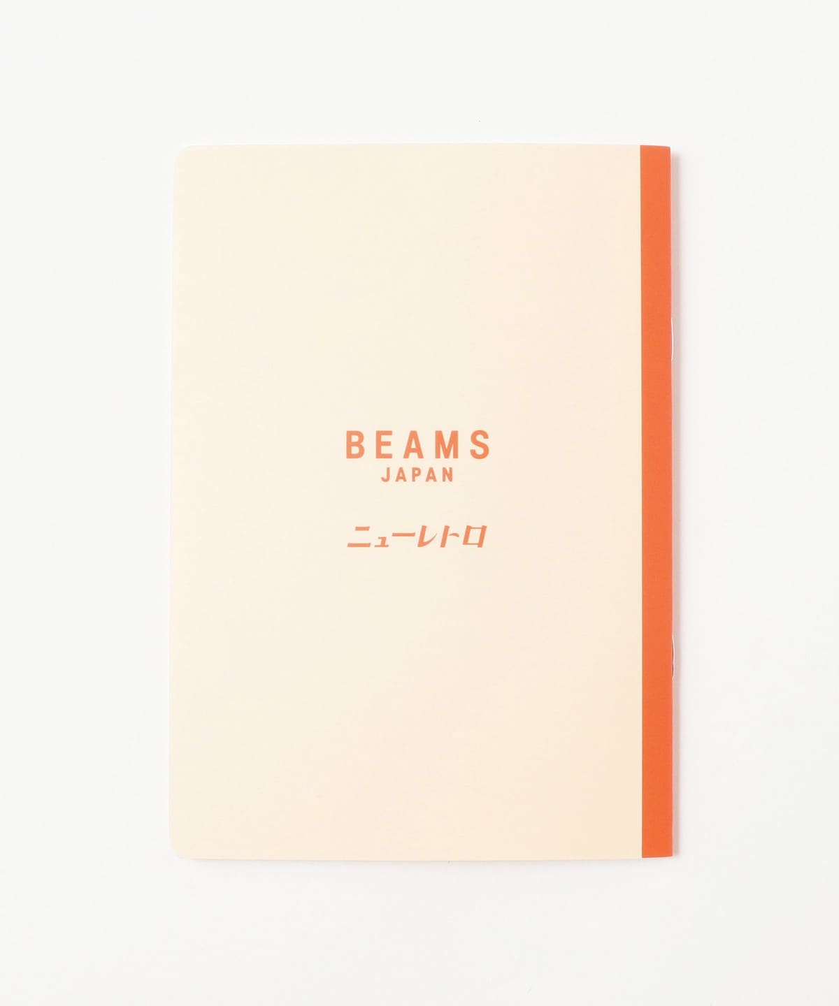 【別注】NEW RETRO / 吉祥物 自由筆記本 3冊組