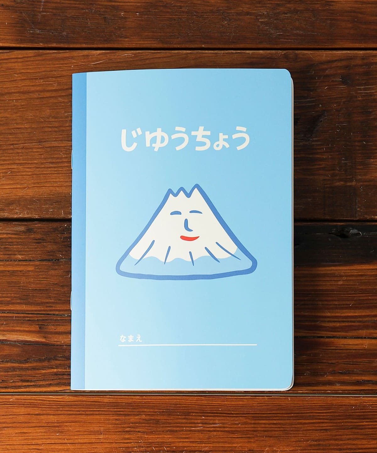 【別注】NEW RETRO / 吉祥物 自由筆記本 3冊組