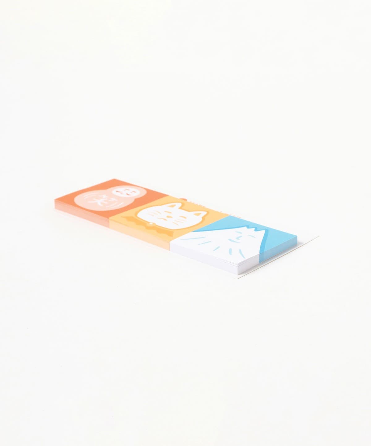 【別注】NEW RETRO / 吉祥物 便利貼 3款組
