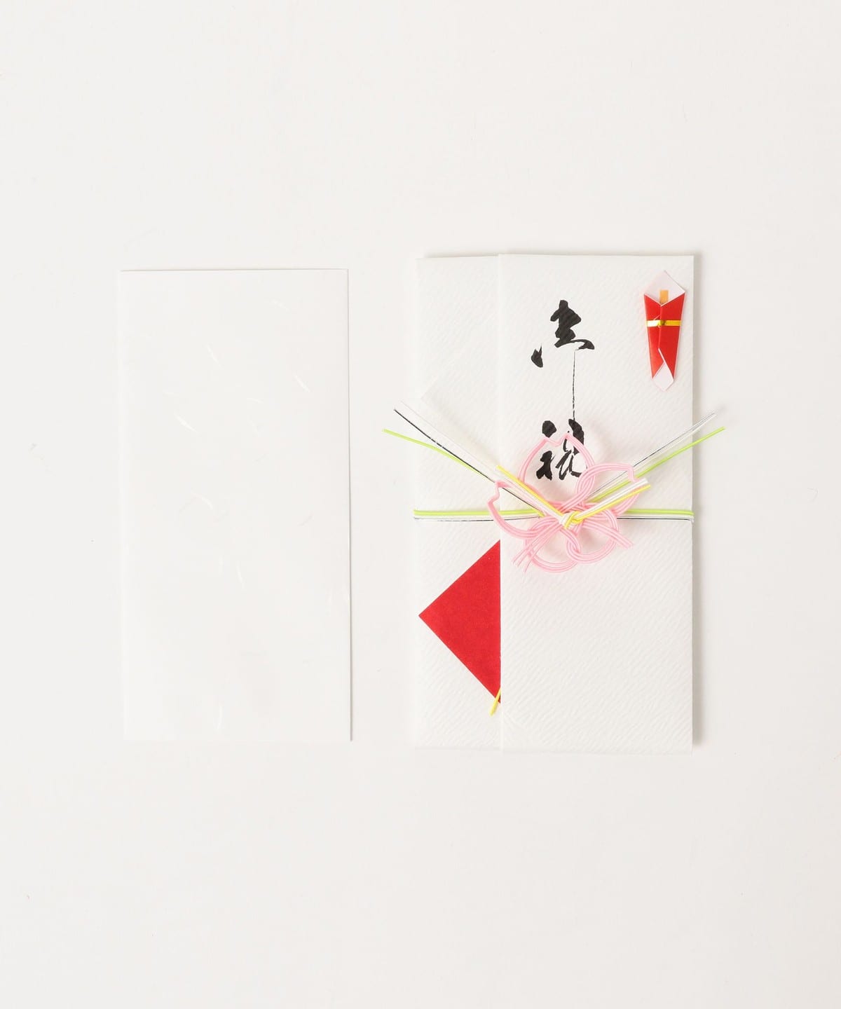 津田水引 / 祝賀禮金袋 櫻