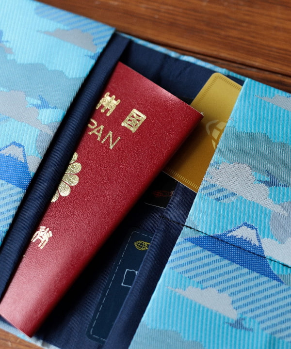 【別注】牧田商店/富士山護照夾 *請以白色背景上的產品單獨圖片為準，以了解產品的實際顏色。