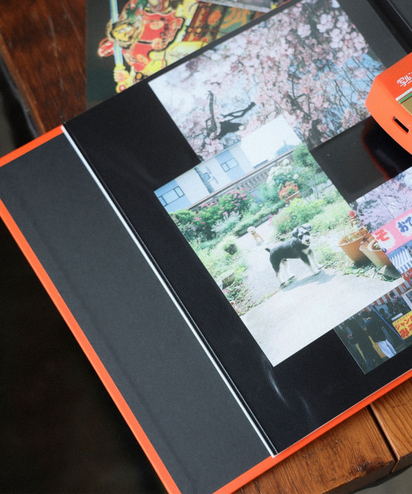 [Special order] Disposable Camera Photo Album *Please refer to the image of the product alone against a white background for the actual color of the product.