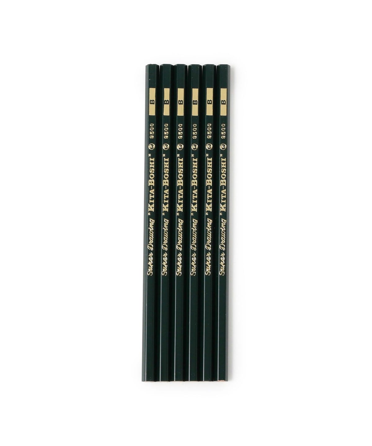 BEAMS P-FIT PEN オリジナルカラー 4本セット BEAMS JAPAN（ビームス ジャパン）【別注】北星鉛筆 / 鉛筆セット 6本