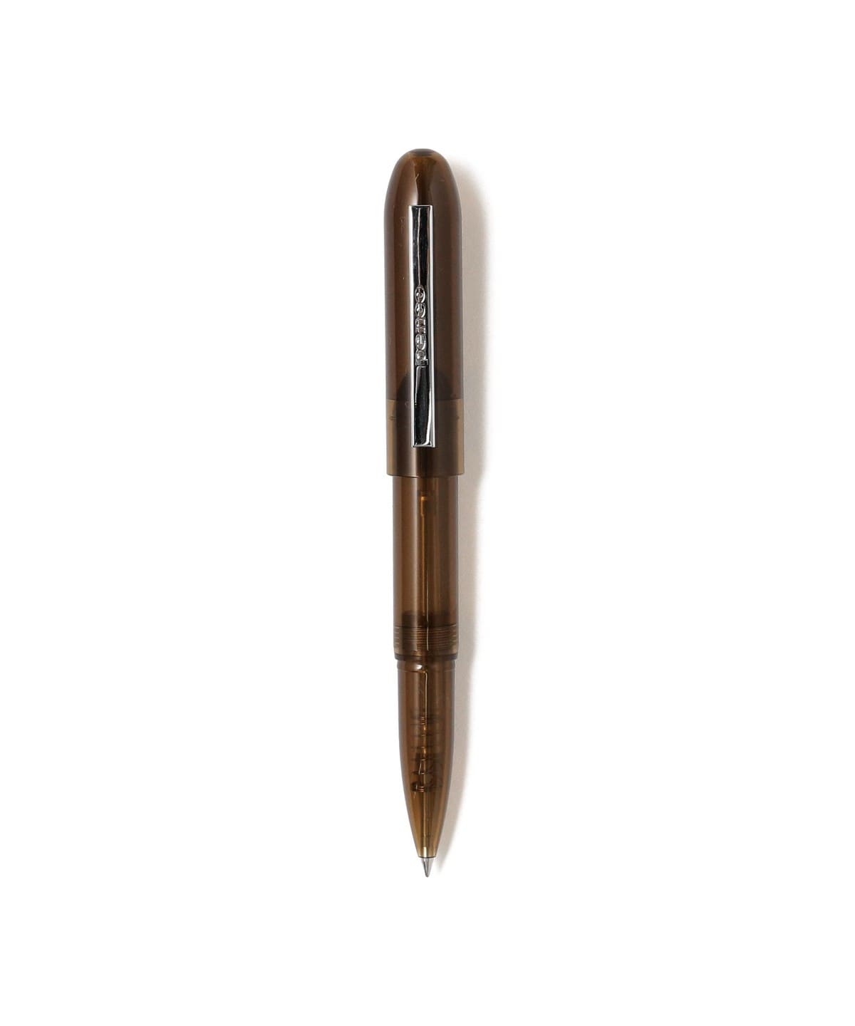 【ニューぶんぐ市2025】penco ペンコ / バレットボールペン ライト 雑貨・ホビー MEN CLEAR/BROWN ONE SIZE 【ニューぶんぐ市2025】penco ペンコ / バレットボールペン ライト 雑貨・ホビー MEN CLEAR/BROWN ONE SIZE