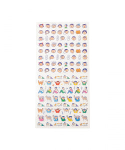 【ニューぶんぐ縁日】ニューレトロ / ダイアリーシール