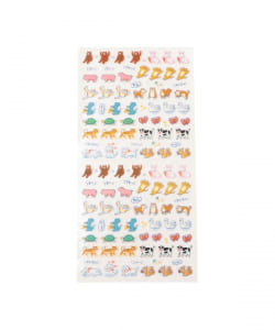 【ニューぶんぐ縁日】ニューレトロ / ダイアリーシール