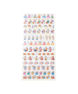 【ニューぶんぐ縁日】ニューレトロ / ダイアリーシール