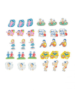 【ニューぶんぐ縁日】ニューレトロ / フレークシール