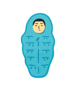 【ニューぶんぐ縁日】ニューレトロ / ダイカットシール