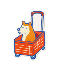 【ニューぶんぐ縁日】ニューレトロ / ダイカットシール