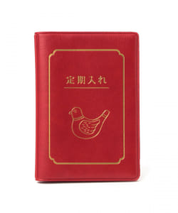 【ニューぶんぐ縁日】ニューレトロ / ダブル パスケース 鳥