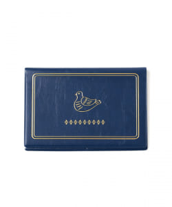 【ニューぶんぐ縁日】ニューレトロ / 通帳ケース 鳥