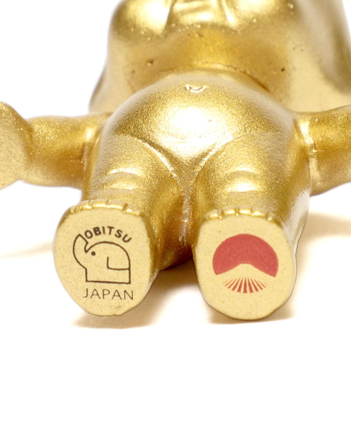 オビツ製作所 × BEAMS JAPAN 別注 GOLD キューピー 25cm