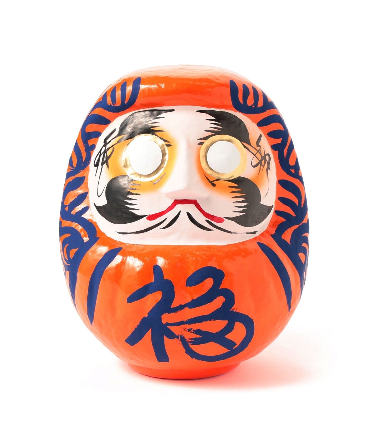 【別注】白河達摩總本舖 / 達摩 橙 35cm