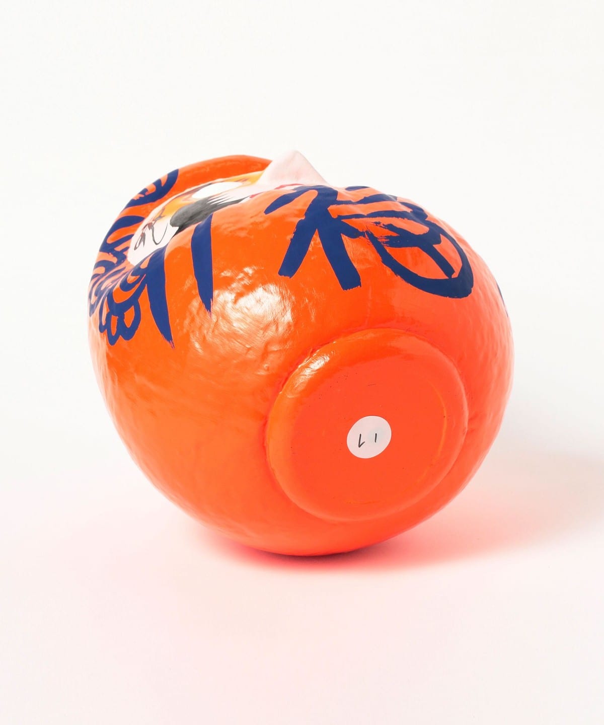 【別注】白河達摩總本舖 / 達摩 橙 35cm