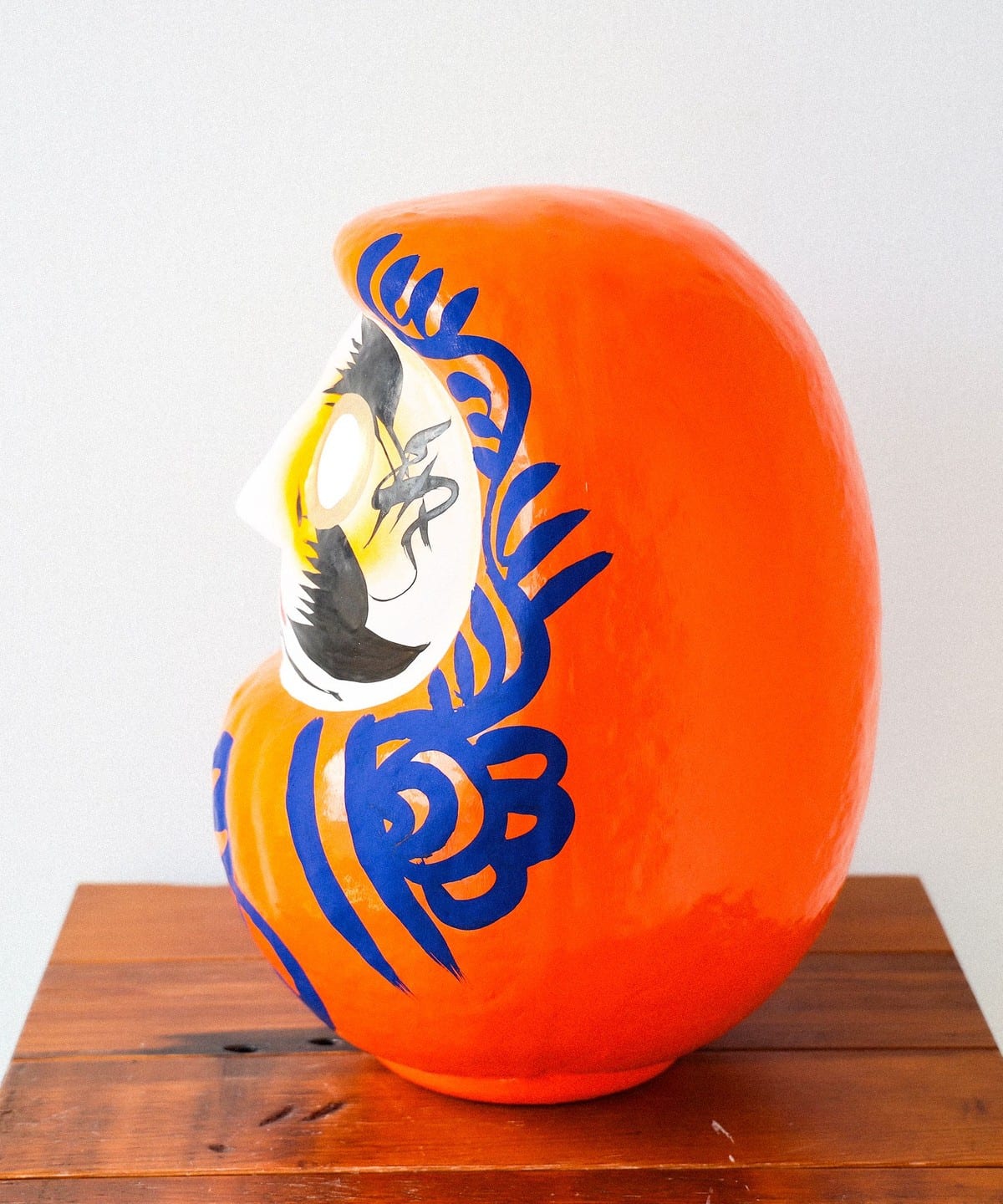 SHIRAHAMA TOY マタンゴ 蓄光成型/オレンジ/黒/カラフル塗装 MIDORI KOMATSU 