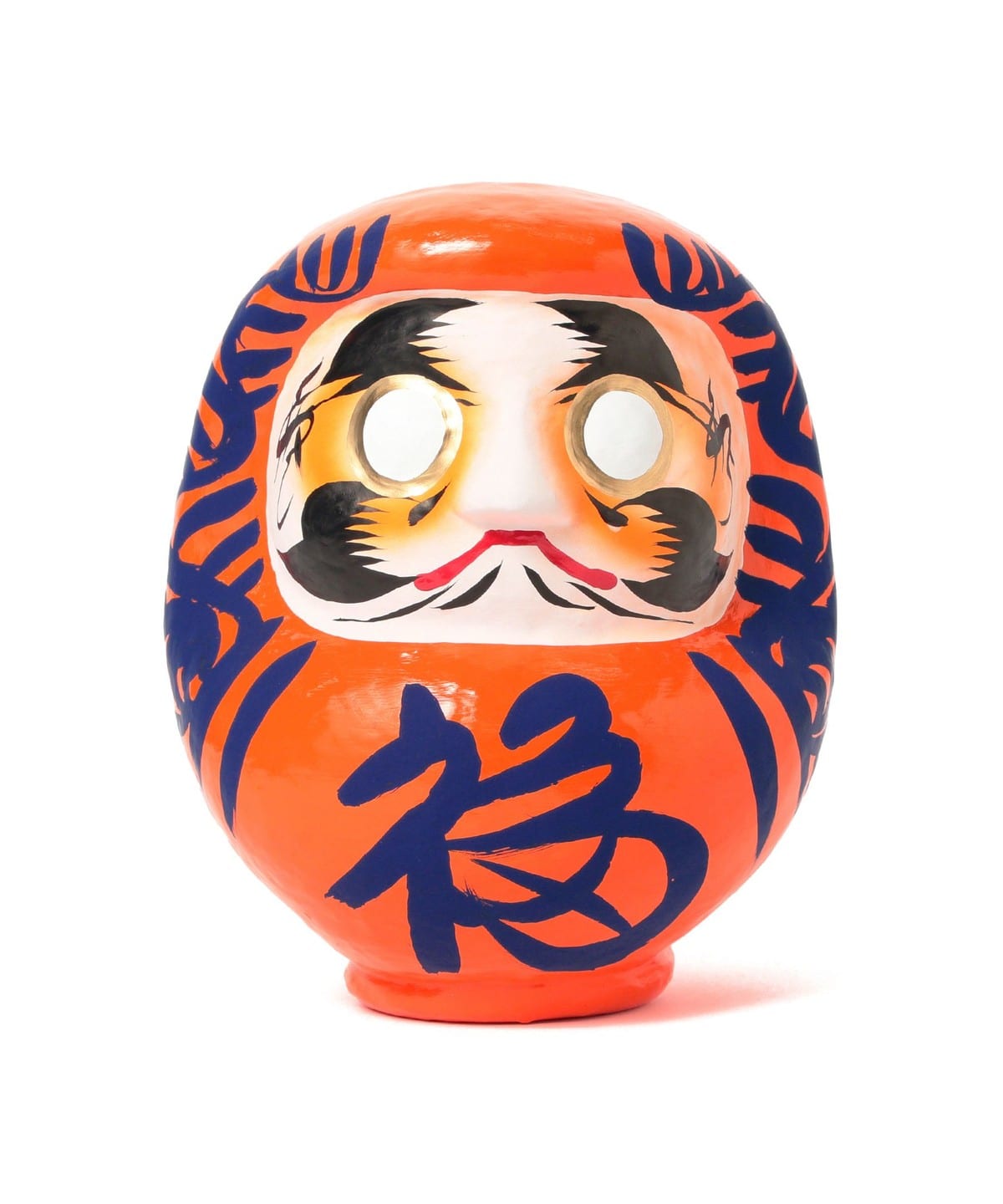 【別注】白河達摩總本舖 / 達摩 橙 25cm