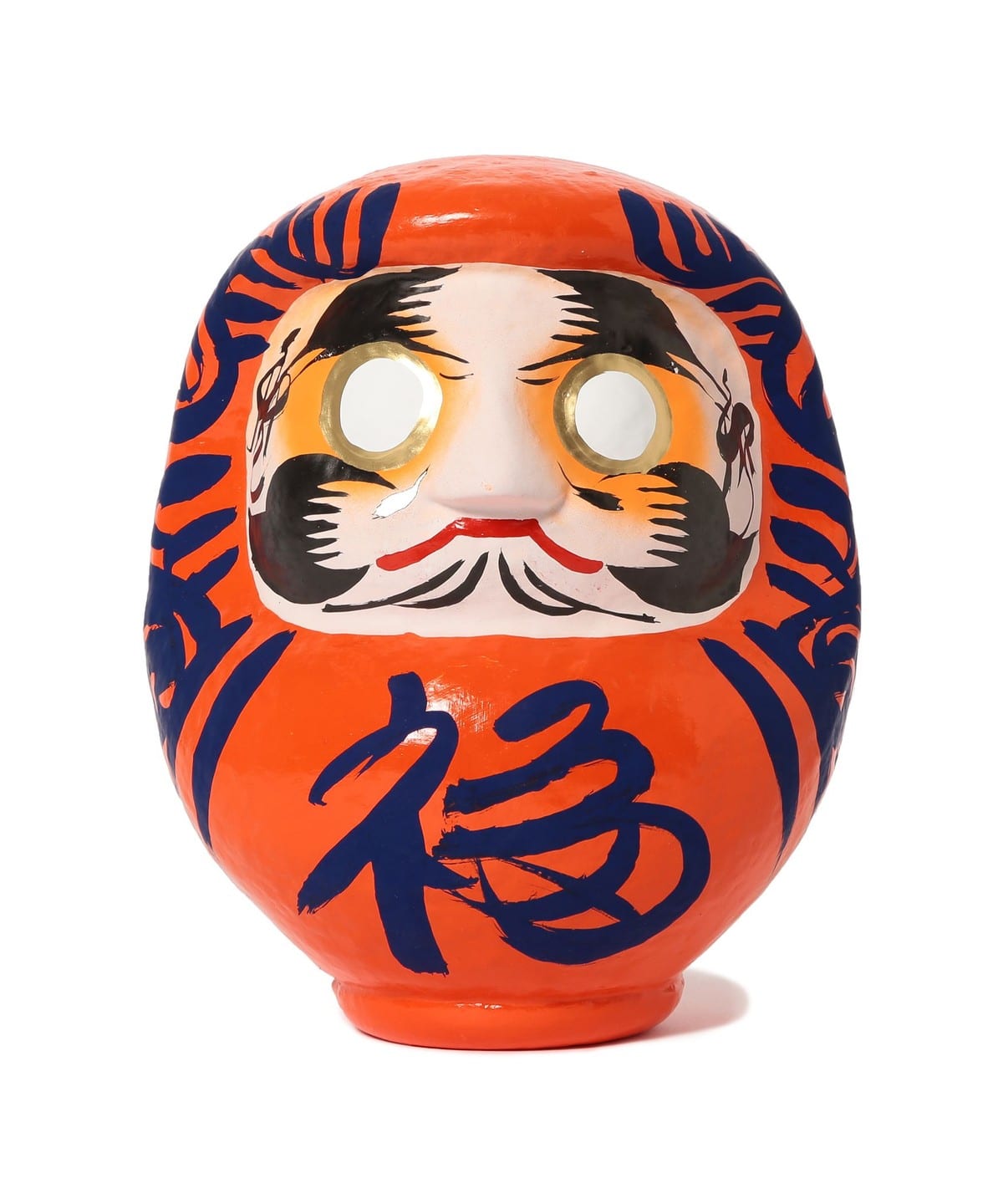 【別注】白河達摩總本舖 / 達摩 橙 25cm