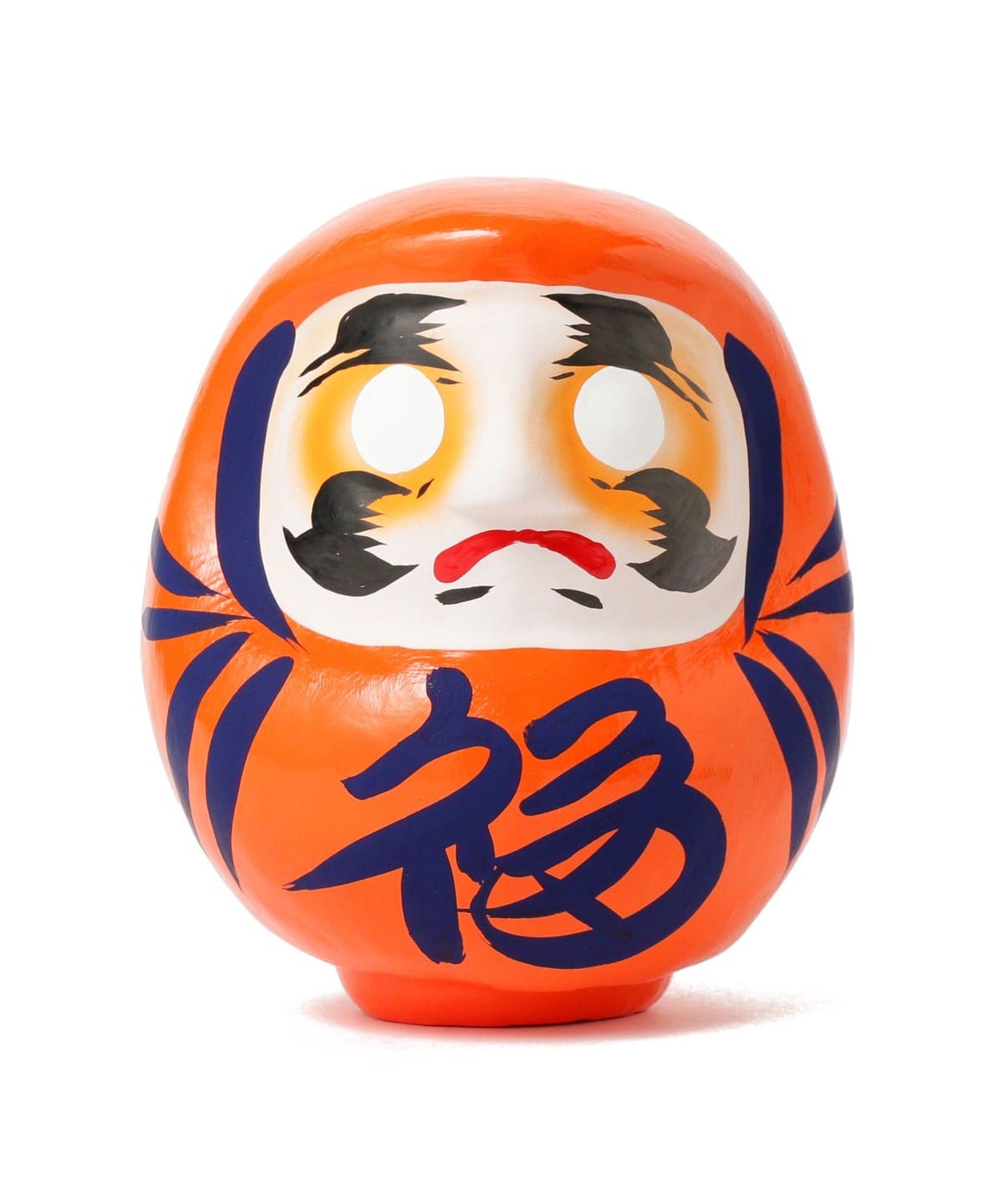 【別注】白河達摩總本舖 / 達摩 橙 15cm