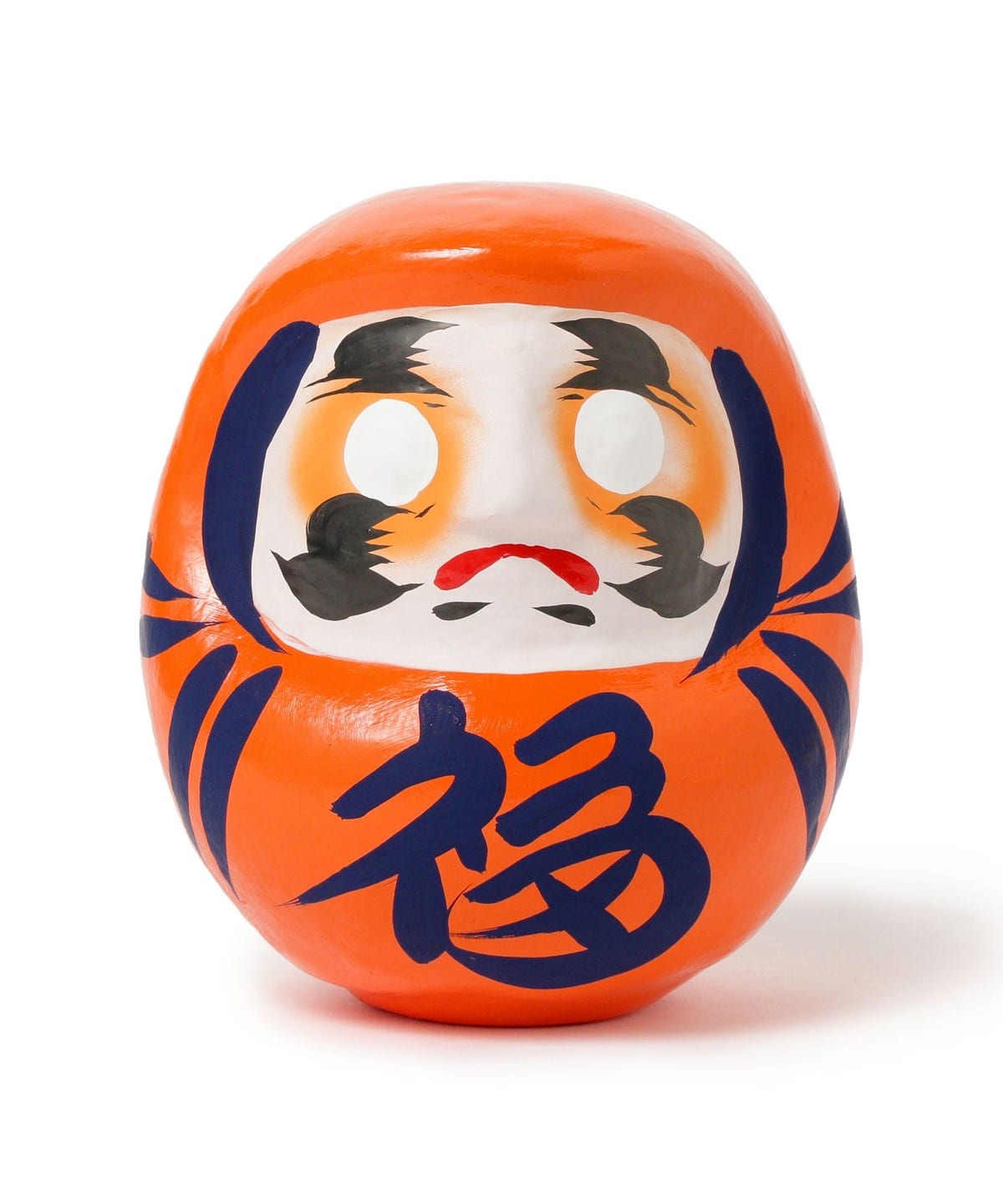 【別注】白河達摩總本舖 / 達摩 橙 15cm