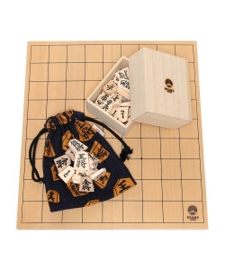 ホリコシ × BEAMS JAPAN / 別注 折り畳み式将棋盤 + 駒 + 袋 セット