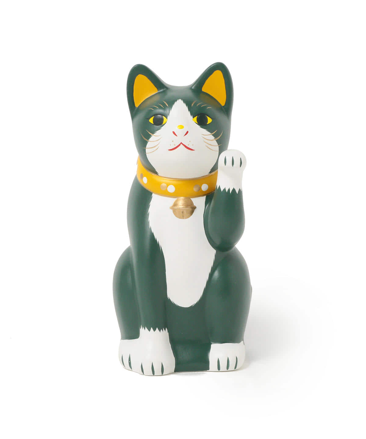 【招き猫まつり2025】中外陶園 チュウガイトウエン / 招き猫 錦彩 左手 5号 インテリア MEN OLIVE ONE SIZE 【招き猫まつり2025】中外陶園 チュウガイトウエン / 招き猫 錦彩 左手 5号 インテリア MEN OLIVE ONE SIZE