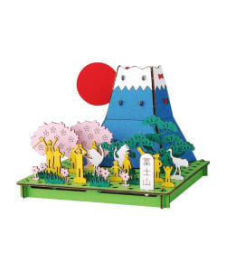 hacomo / PUSU PUSU 日本の名所 ペーパークラフト
