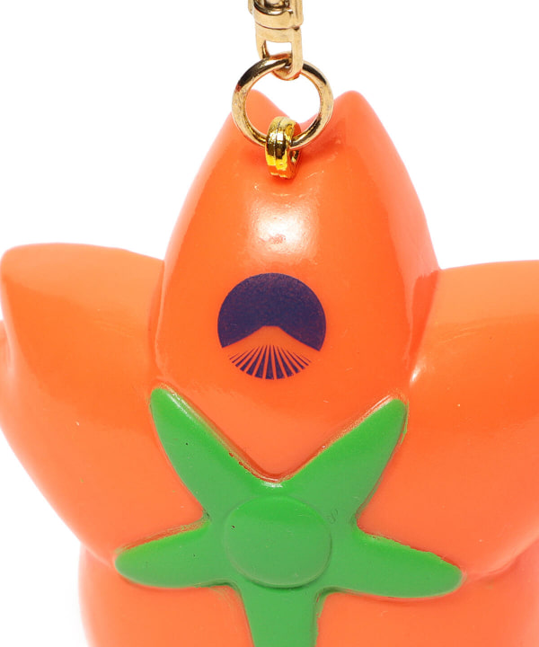 BEAMS JAPAN (BEAMS JAPAN) OBITSU / Special order orange headgear Kewpie  keychain Sakura (wallets