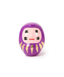 【ショップ限定商品】【別注】白河だるま総本舗 / だるま 紫 小